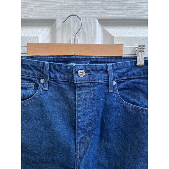 Levi’s Made & Crafted 721 High Rise Skinny Side Ribbed Panel Jean Size 31 56477 - Picture 6 of 16